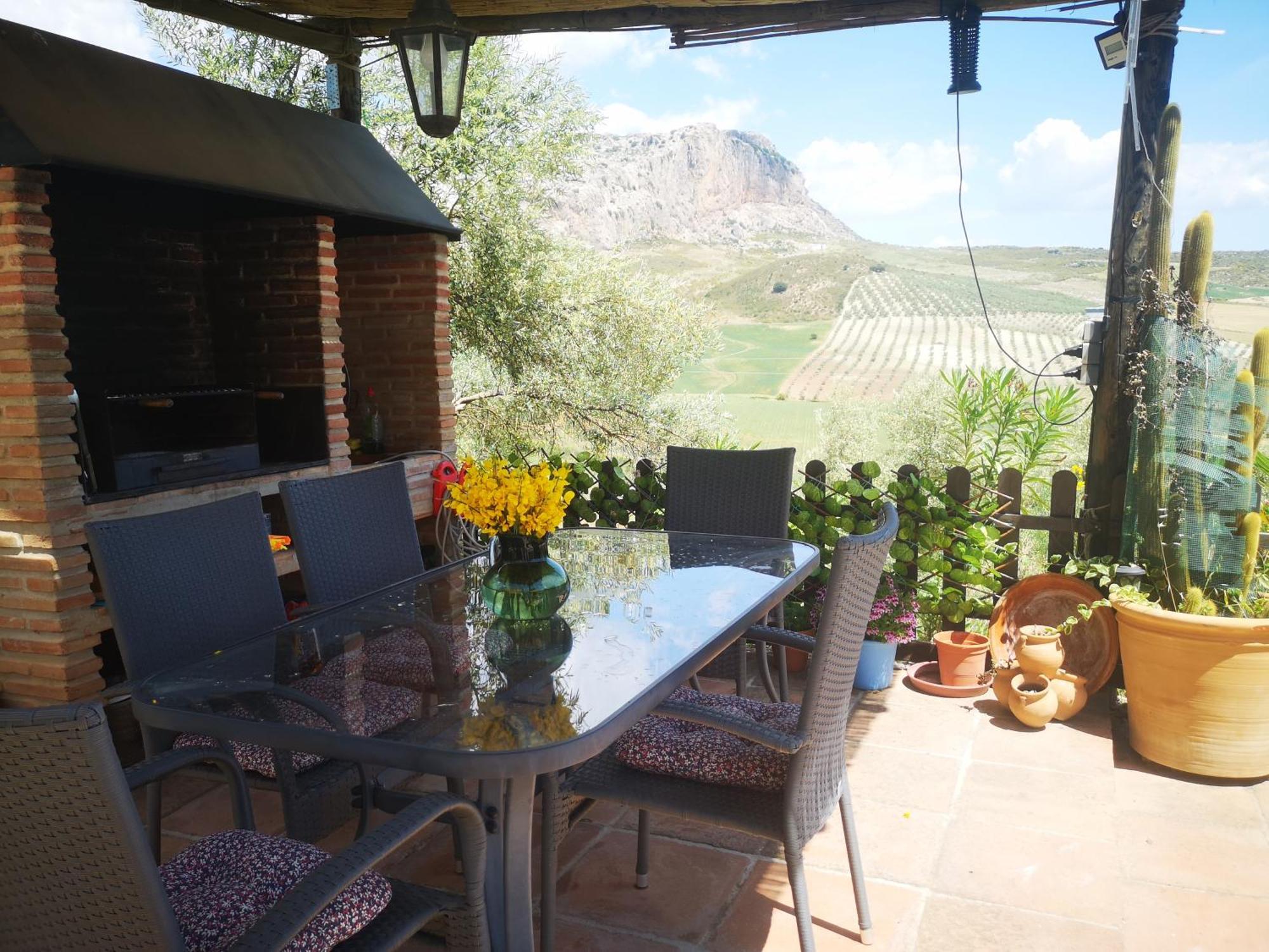 Casa Rural El Chaparro Антекуера Екстериор снимка
